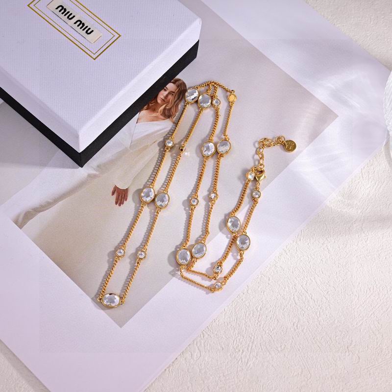 MiuMiu Necklace 06yxh04